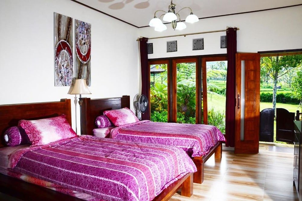 Трёхместный номер Deluxe с 2 комнатами Amartya Puri Green Cottages