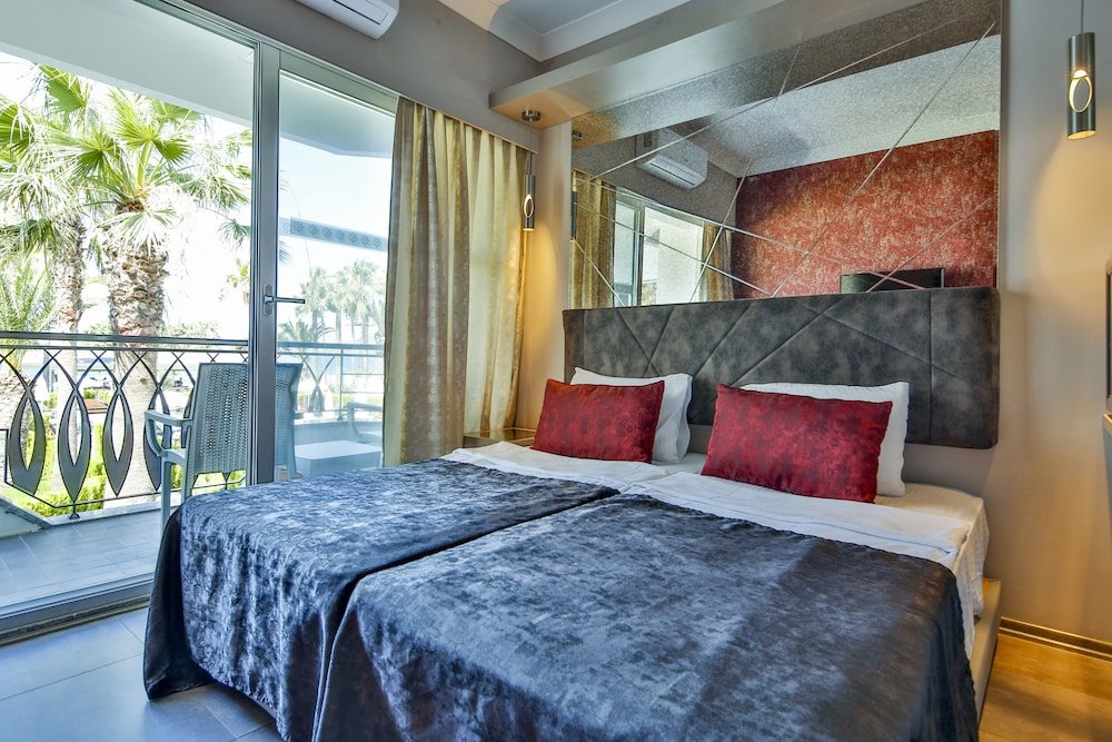 Standard Double room with garden view Voxx Marmaris Beach Hotel