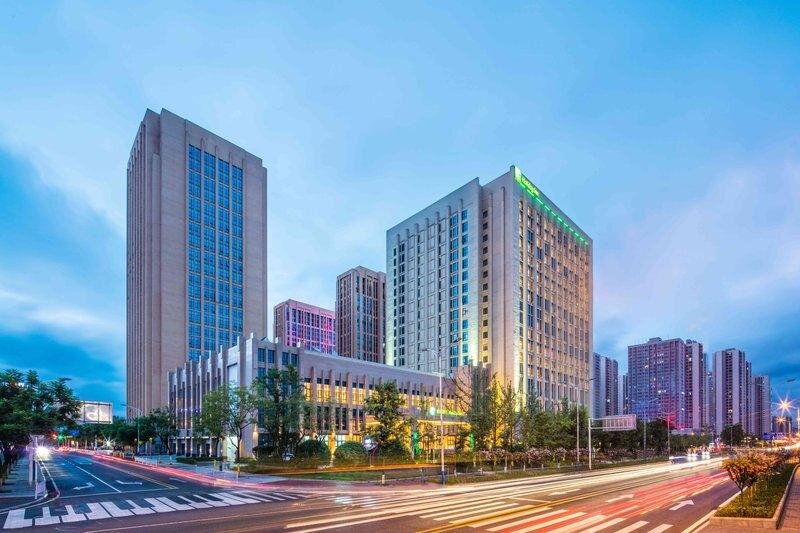 Standard Duplex room Holiday Inn Express Chongqing University Town, an IHG Hotel