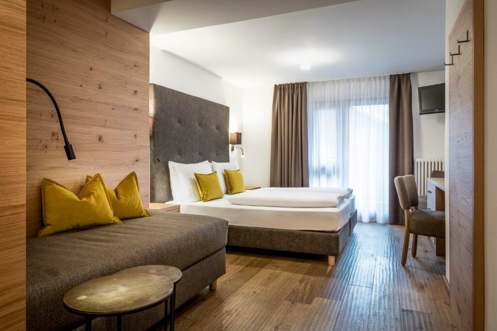 Standard Zimmer Hotel Des Alpes