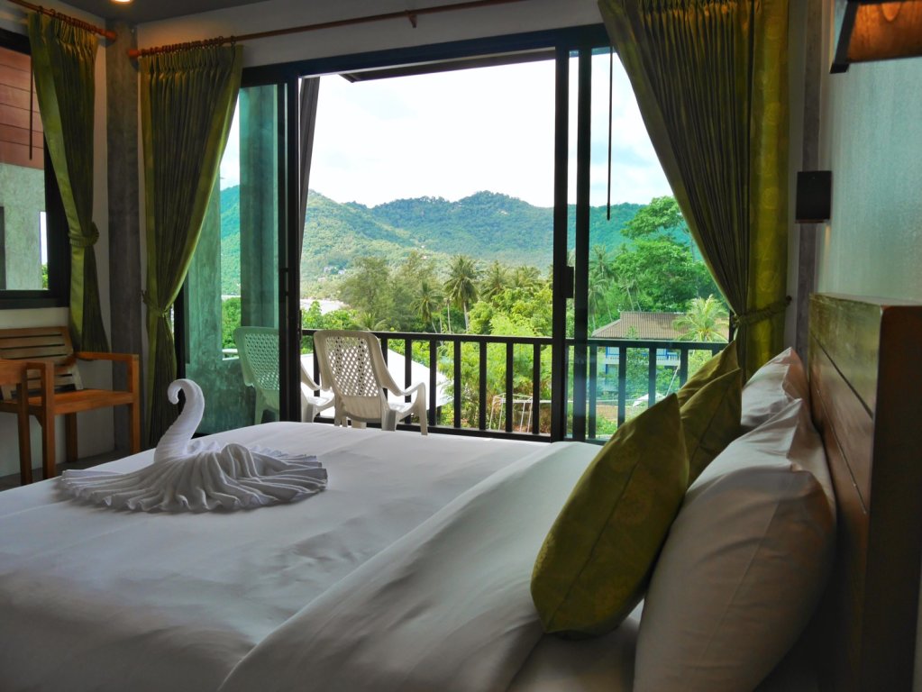 Standard double chambre avec balcon Koh Tao Heritage