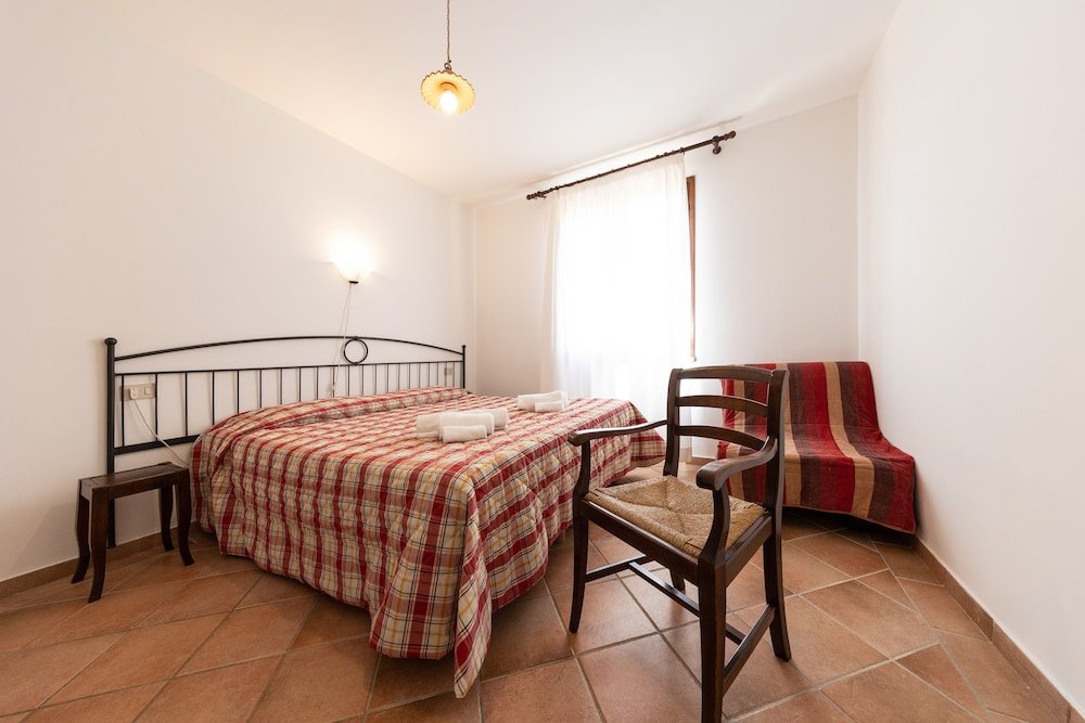 Апартаменты Standard с 2 комнатами с балконом Le Camere del Relais La Pieve Vecchia
