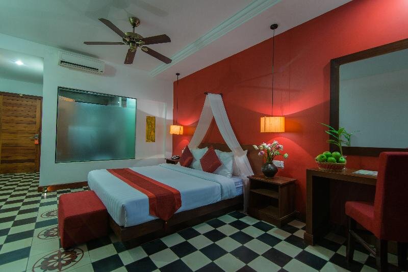 Standard Double room Mekong Angkor Palace Inn