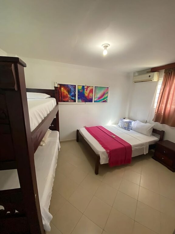 Четырёхместный номер Comfort Hotel La Guajira