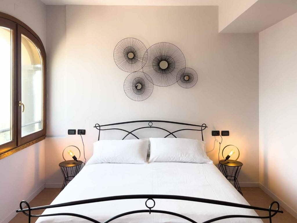 Standard Doppel Zimmer mit Seeblick Hotel Ristorante Sensole
