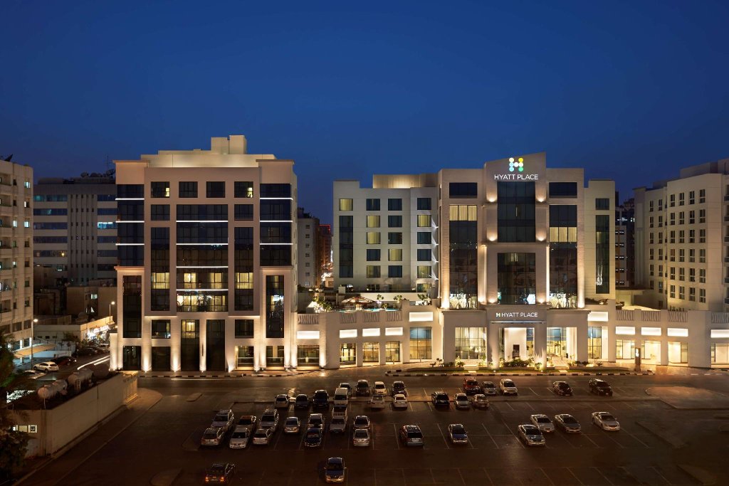 Номер Standard Hyatt Place Dubai Al Rigga