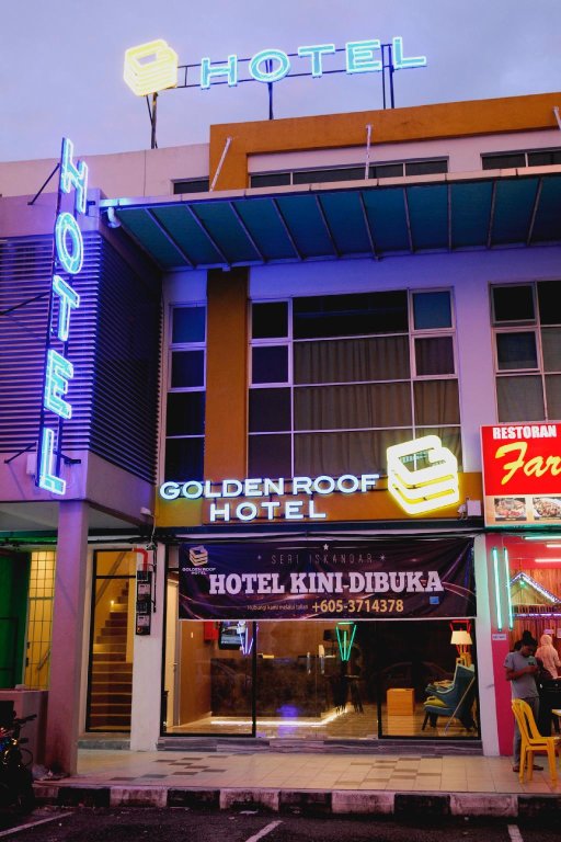Camera Standard Golden Roof Hotel, Seri Iskandar