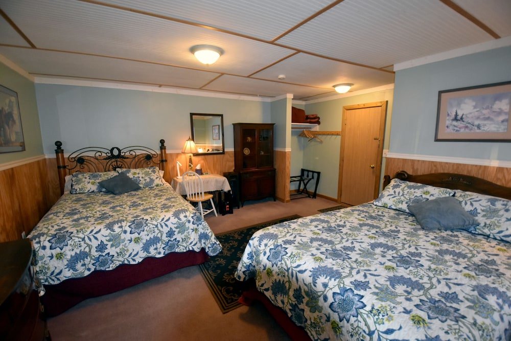 Deluxe Zimmer Alaska Grizzly Lodge
