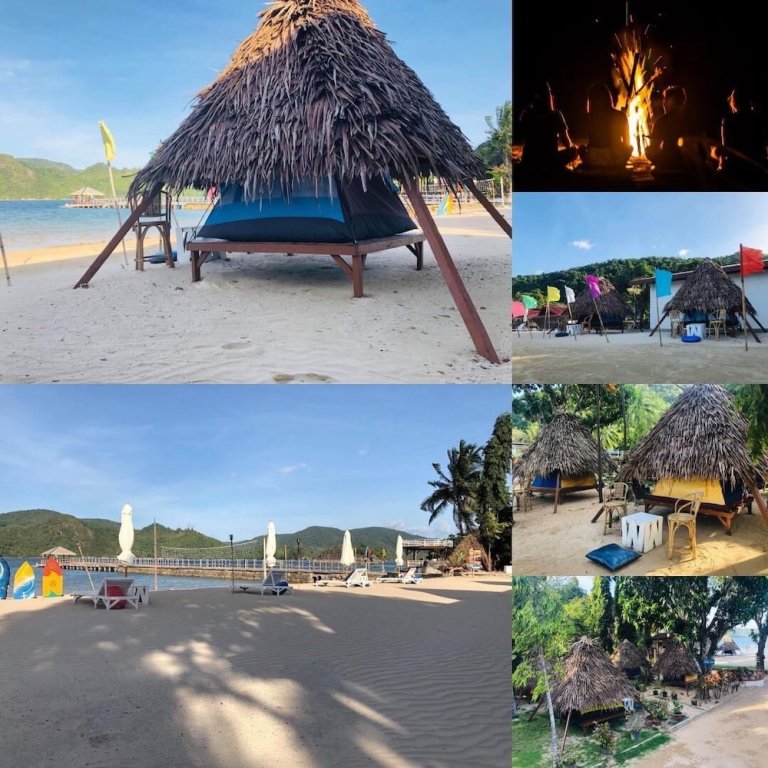 Tent Pangulatan Beach Resort