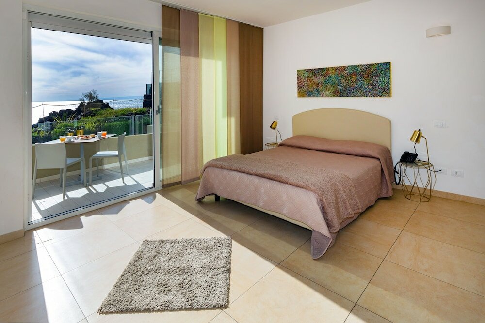 Standard Double room with balcony and with sea view Zeus Hotel - Aparthotel - Meeting & Congress