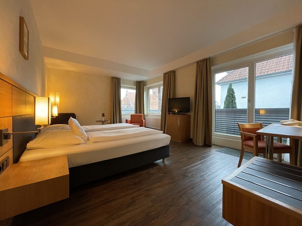 Двухместный номер Comfort с балконом Best Western Hotel Heidehof