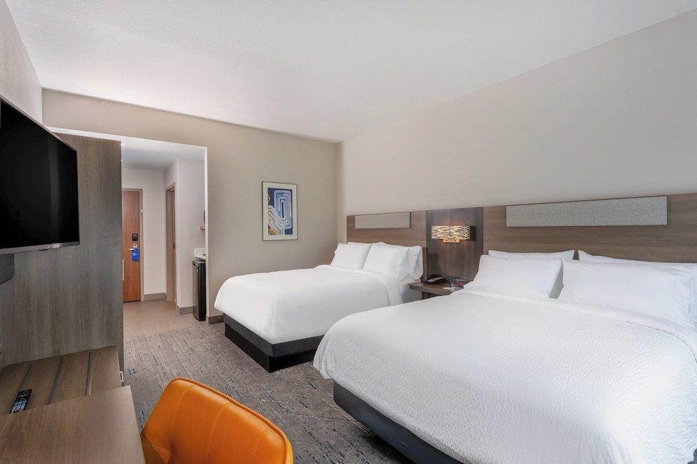 Standard quadruple chambre Holiday Inn Express