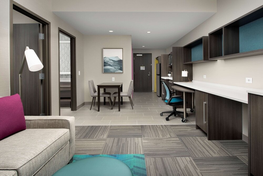 Люкс c 1 комнатой Home2 Suites By Hilton Denver Northfield
