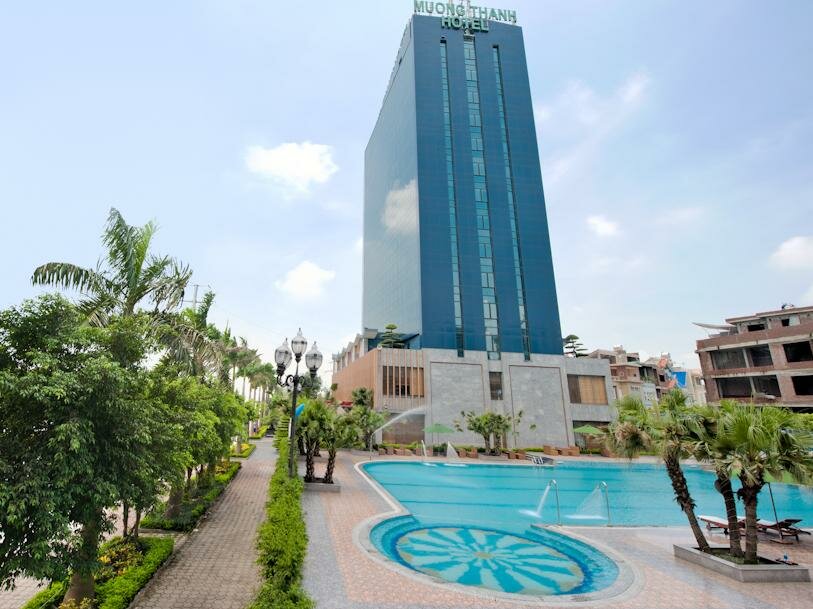 Executive Double Suite Muong Thanh Grand Xa La Hotel
