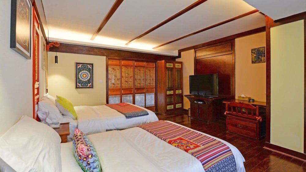 Habitación Estándar Floral Hotel · Yi Xing Lijiang