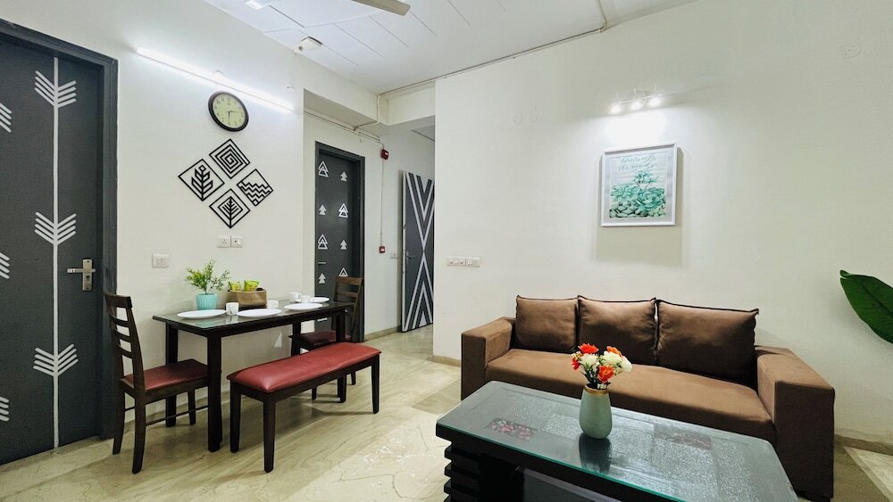 Standard appartement 2 chambres Olive @ Medanta Medicity