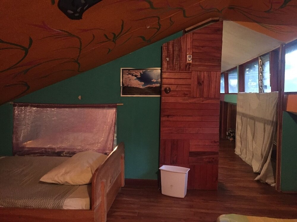 Кровать в общем номере Mi Casa Tica Backpackers