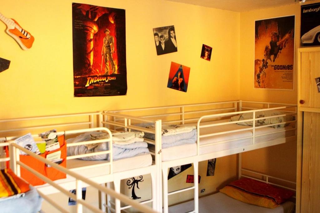 Кровать в общем номере Ruta 80 Hostel