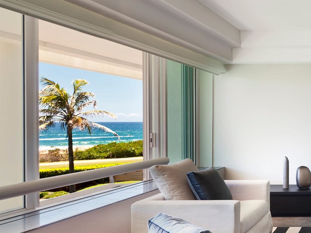 Четырёхместный номер Standard с частичным видом на океан Sheraton Grand Mirage Resort Gold Coast