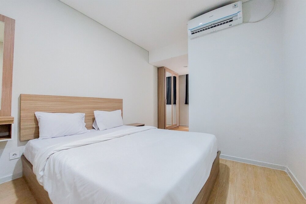 Apartamento Great Choice And Comfy 2Br Daan Mogot City Apartment
