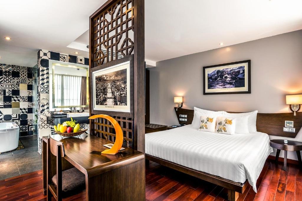 Deluxe Doppel Zimmer mit Stadtblick Silverland Sakyo Hotel