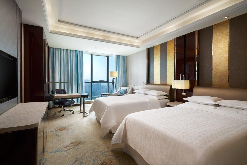 Номер Standard Sheraton Grand Zhengzhou Hotel