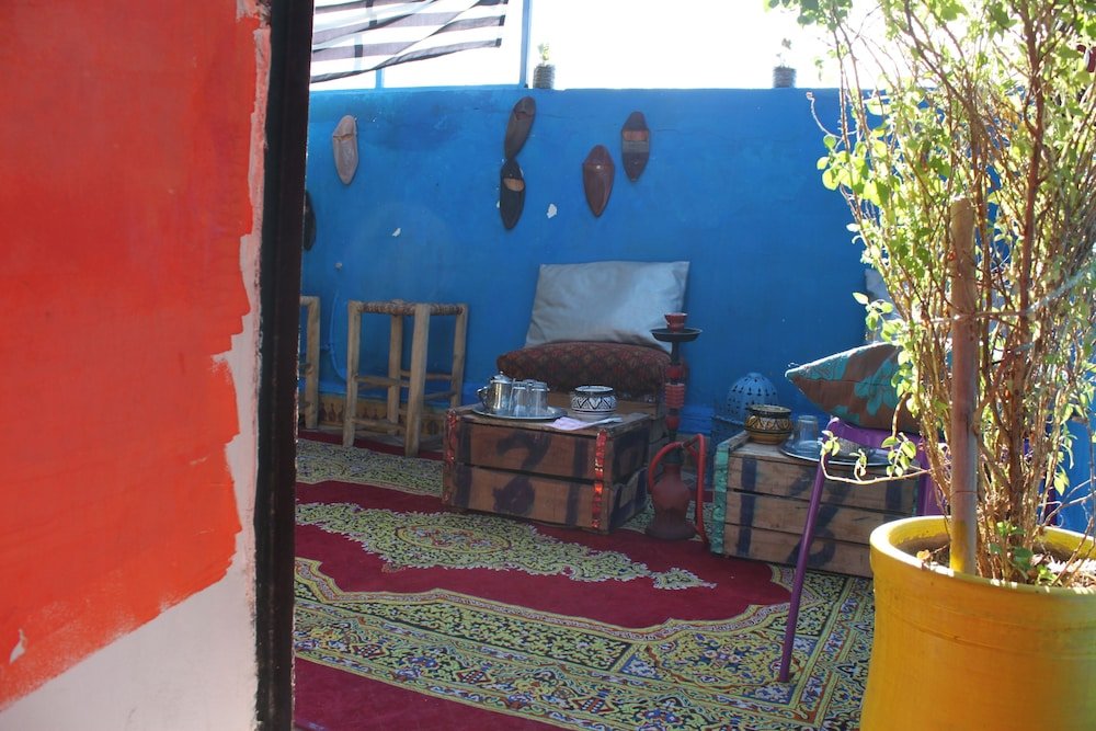 Bett im Wohnheim Smile Marrakech Hostel