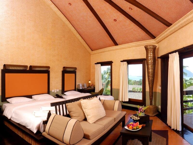Deluxe chambre Mangosteen Ayurveda & Wellness Resort