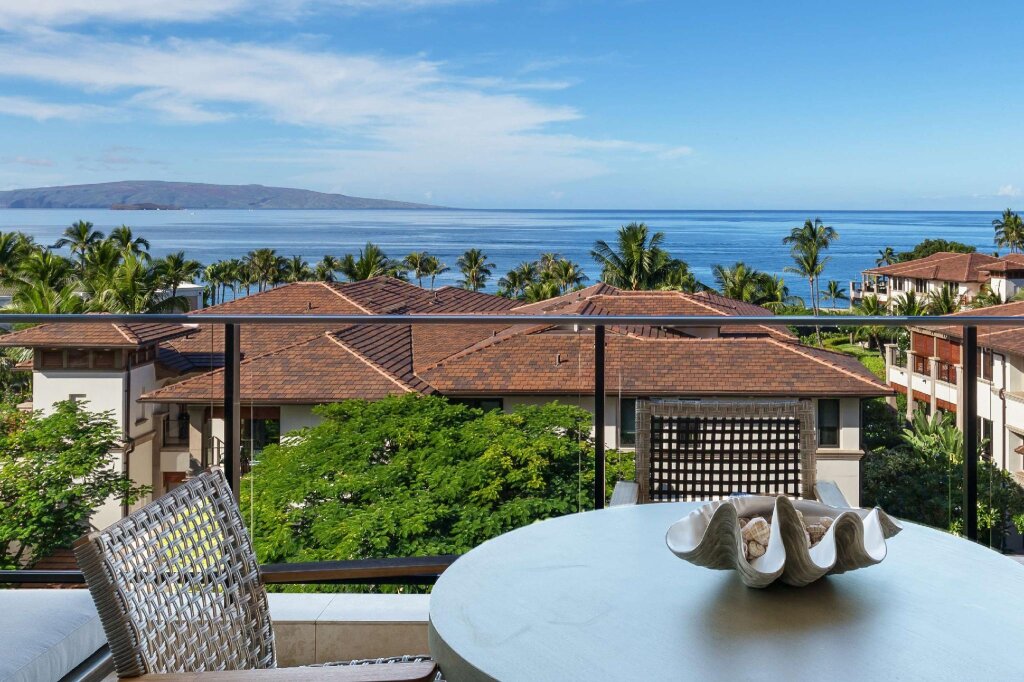 Номер Standard пентхаус с 2 комнатами с видом на океан Wailea Beach Villas