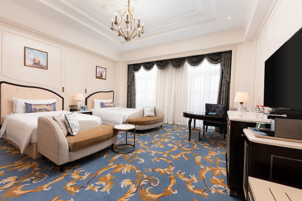 Superior Vierer Zimmer Xiamen TefangPortmanSevenStarsBay Hotel