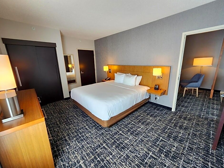 Double suite 1 chambre Hyatt Place at The Hollywood Casino / Pittsburgh - South