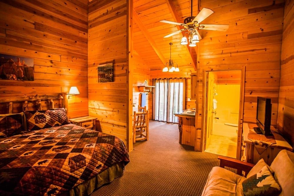 Номер Deluxe Bryce Country Cabins