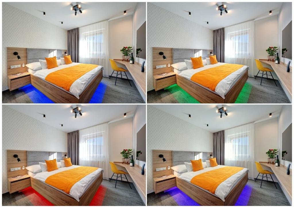 Standard Doppel Zimmer Fénix Inspiration Design Hotel
