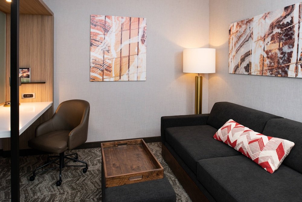 Suite SpringHill Suites by Marriott Kansas City Northeast