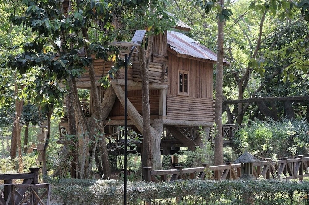 Двухместный коттедж с видом на сад Kirirom Hillside Resort