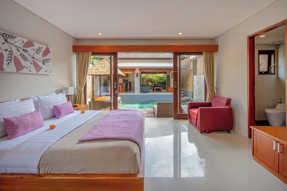 Вилла c 1 комнатой с балконом и с красивым видом из окна Nyanyi Sanctuary Villa by Ini Vie Hospitality