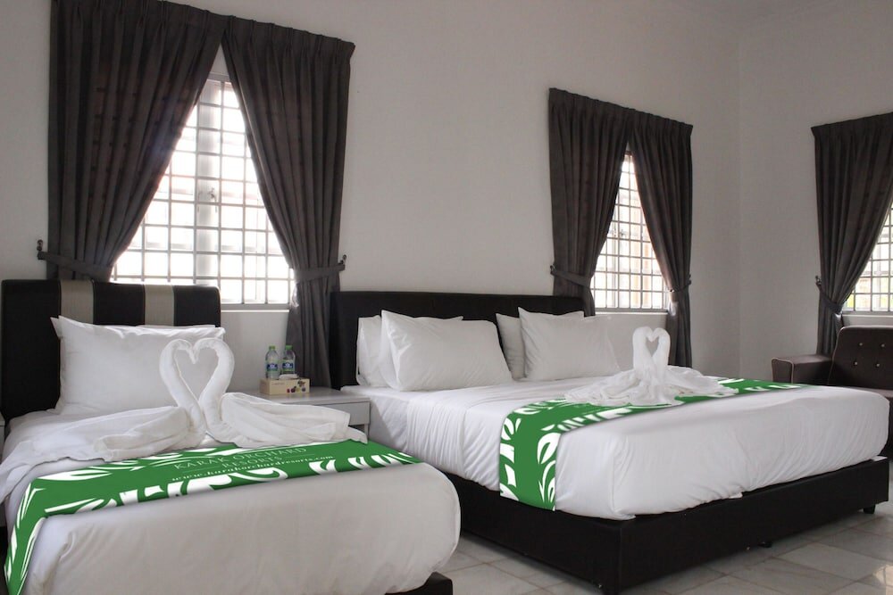 Habitación triple De lujo 1 dormitorio Karak Orchard Resorts