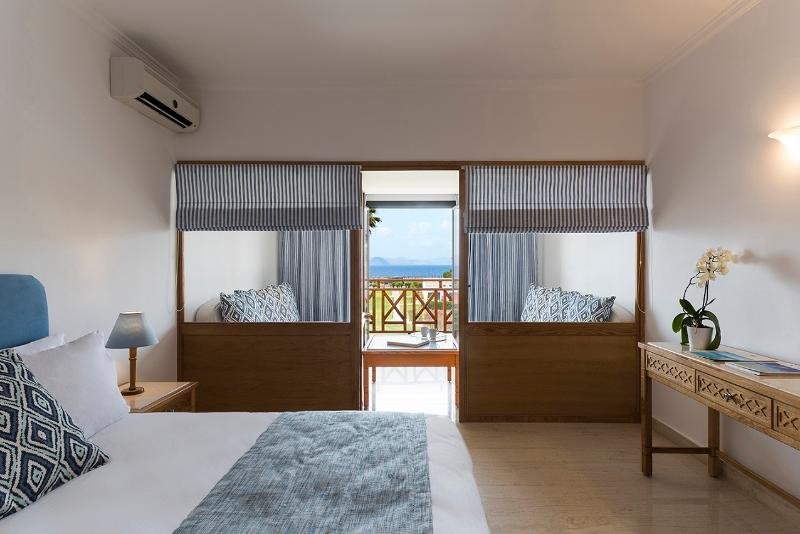 Standard room with balcony Mitsis Ramira Beach Hotel