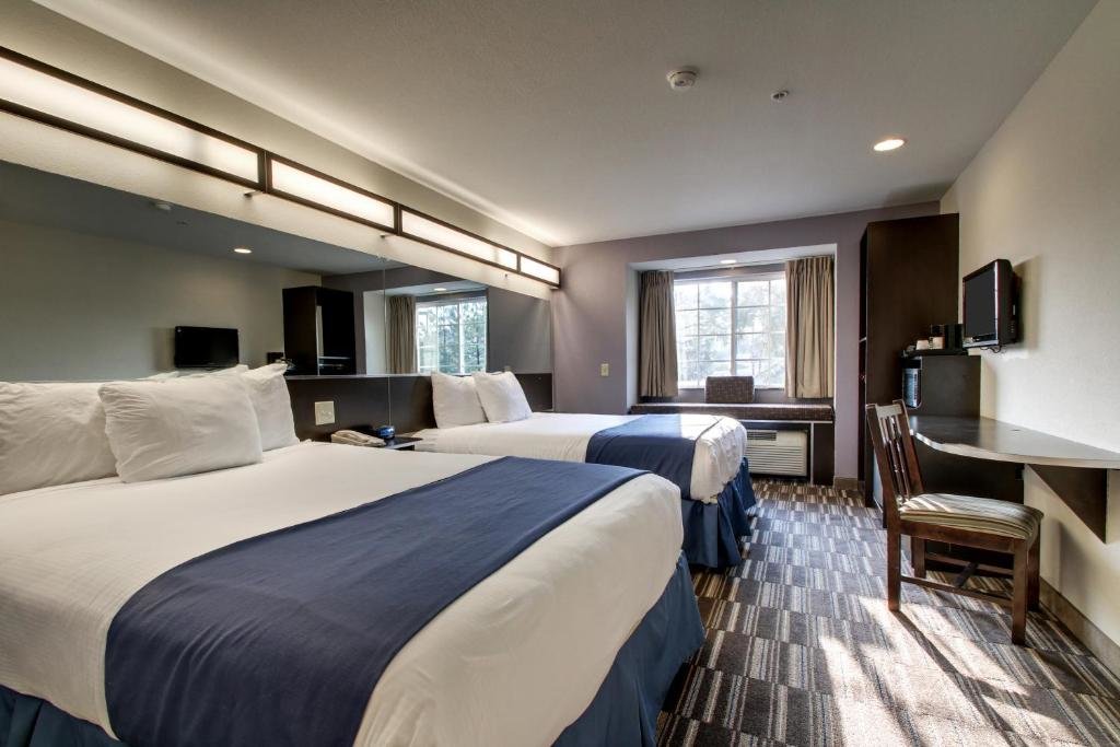 Двухместный номер Standard Microtel Inn & Suites by Wyndham Tuscaloosa