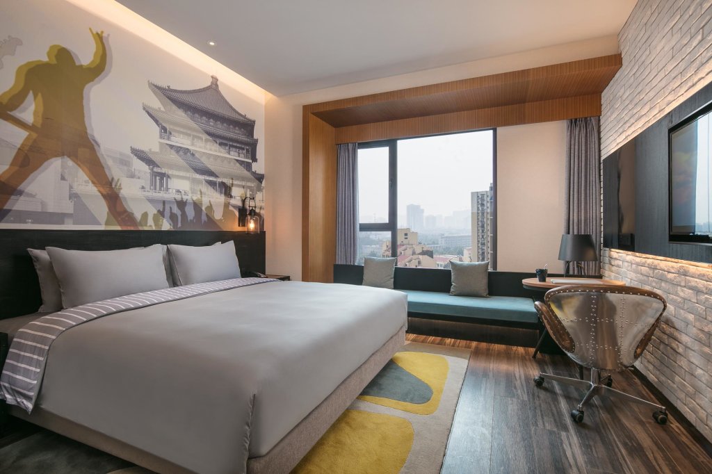 Standard Double room TRYP By Wyndham Hotel Xian