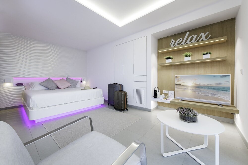 Superior Double room beachfront Hotel Garbi Ibiza & Spa