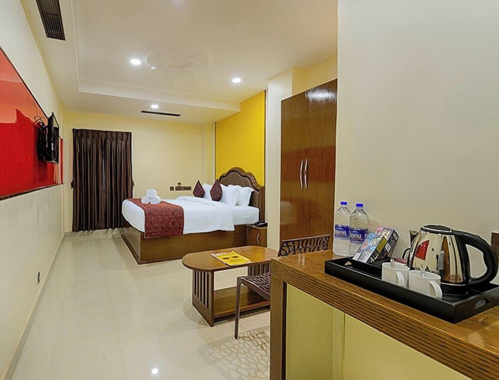 Deluxe chambre Hotel Ramraj Regency