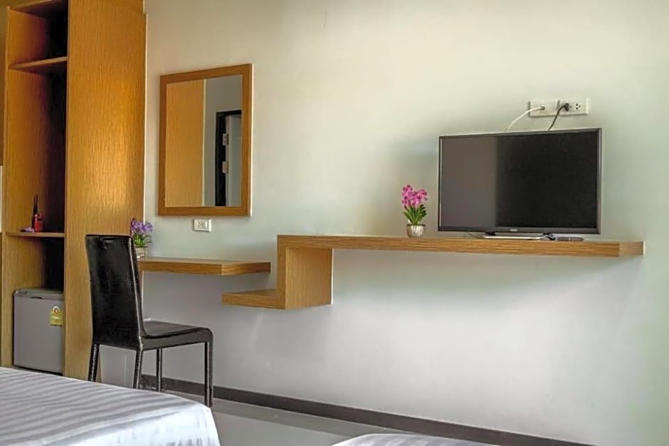 Économie double chambre Eurotel Hotel Kanchanaburi