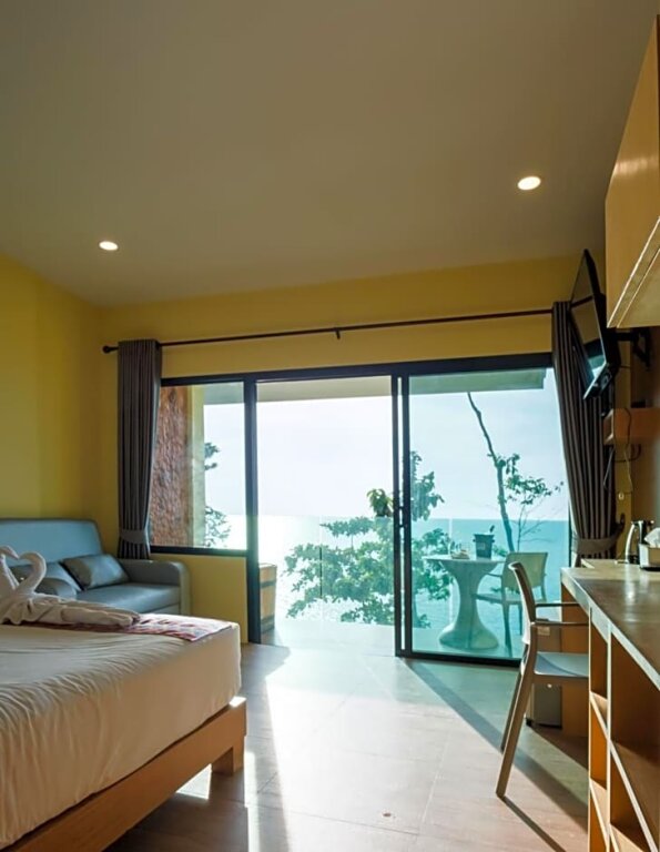 Standard double chambre avec balcon Cliff Lanta Suite