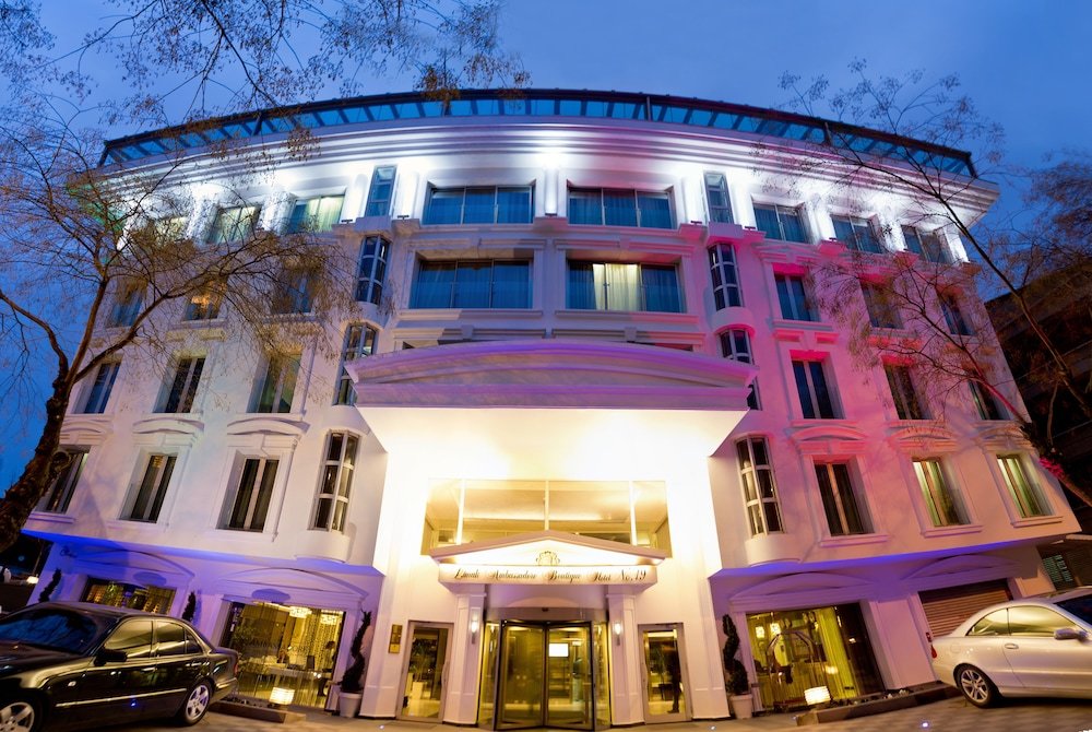 Двухместный люкс Superior Limak Ambassadore Hotel Ankara