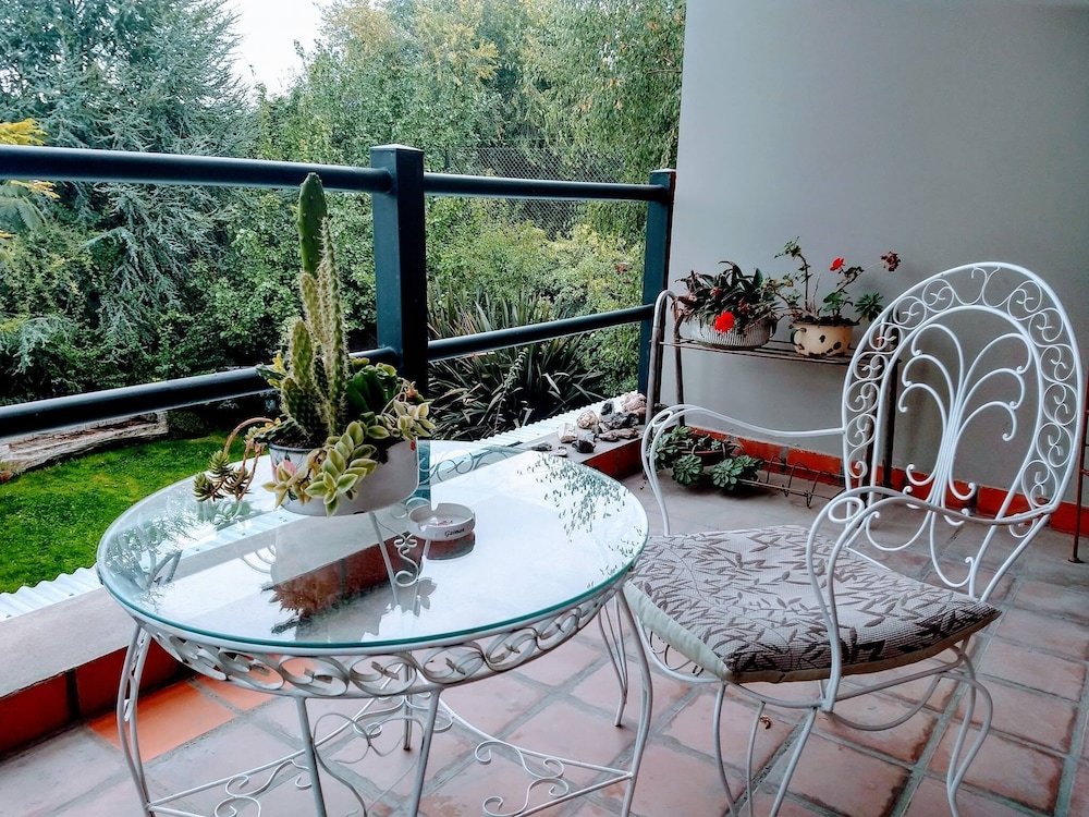 Premium Doppel Zimmer mit Balkon La Casa de Paula Hosteria Artesanal