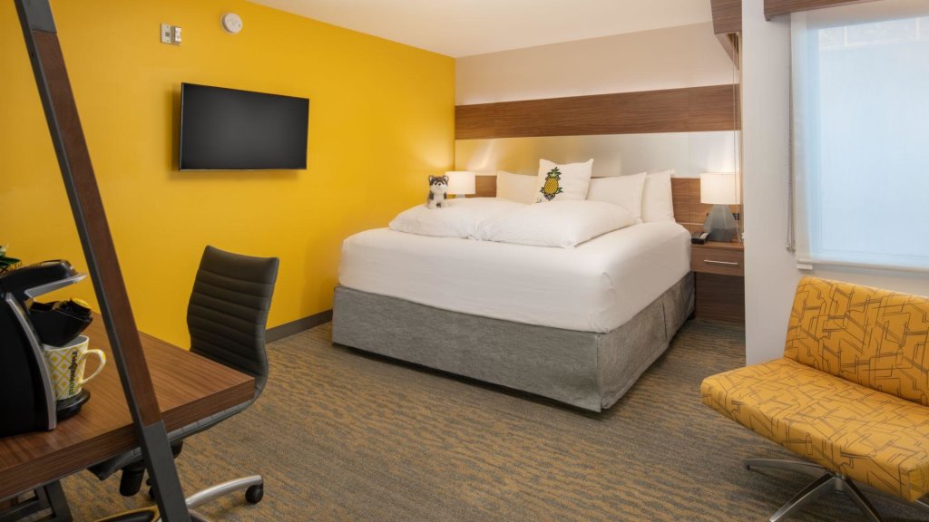 Standard chambre Staypineapple, Hotel Z, Gaslamp San Diego