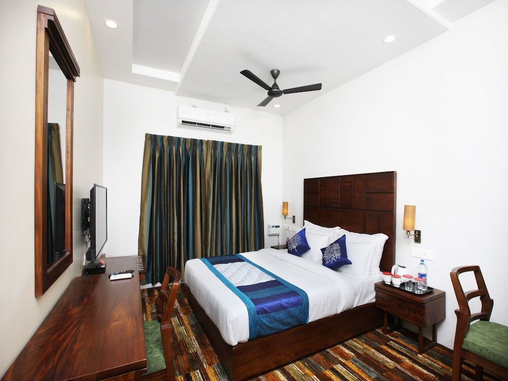 Deluxe chambre OYO 13302 Hotel Ashvattha