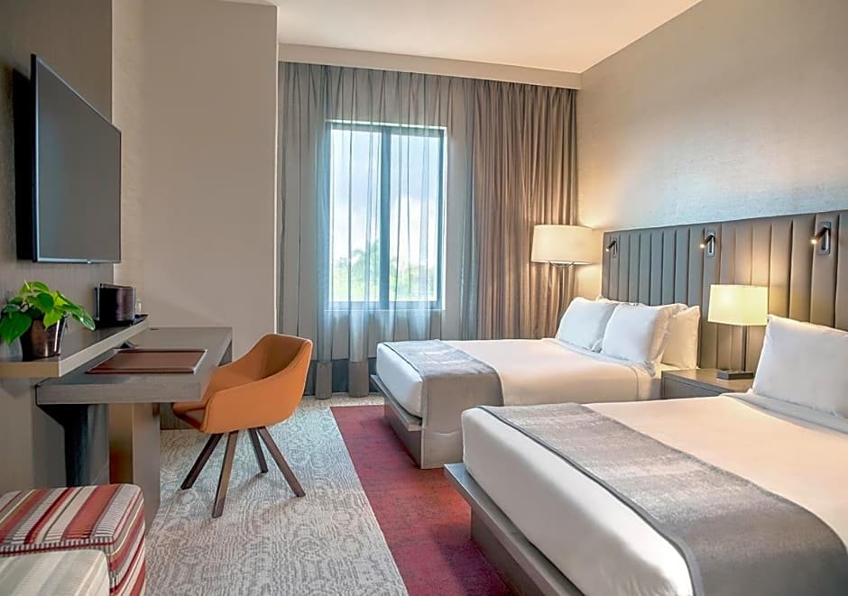 Standard Doppel Zimmer mit Wasserblick THesis Hotel Miami