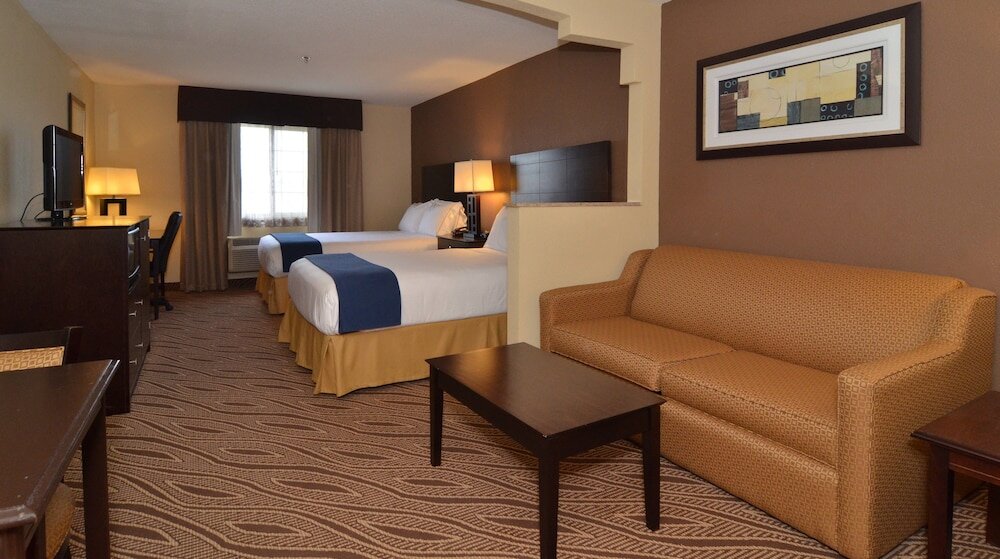 Двухместный номер Standard Holiday Inn Express Hotel & Suites San Antonio-Airport North, an IHG Hotel
